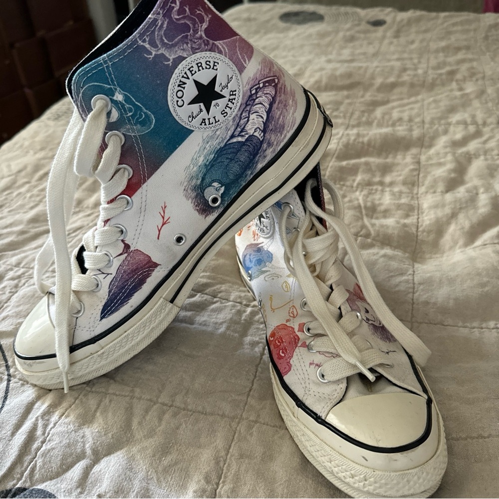 Size 9.5 - Converse Tyler, the Creator x Foot Locker x Chuck 70 Artist Series
